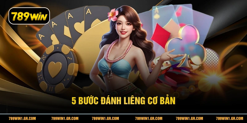 Bài Liêng Trực Tuyến - Luật Chơi 2026 Cùng Mẹo Thắng Dễ Hiểu 5 bước đánh Liêng cơ bản