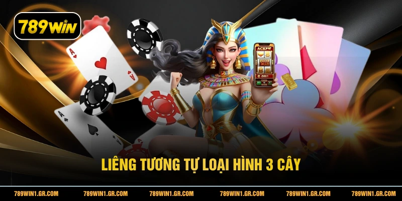 Bài Liêng Trực Tuyến - Luật Chơi 2026 Cùng Mẹo Thắng Dễ Hiểu Liêng tương tự loại hình 3 cây